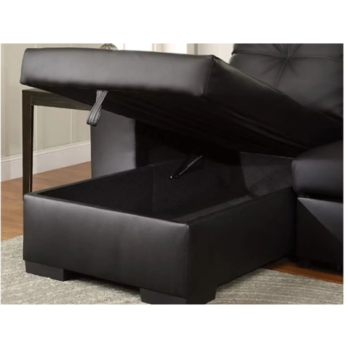 Canapé-lit 9032 noir