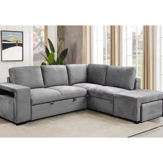 Canapé-lit 9035 gris