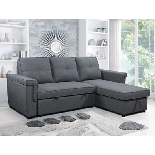 Canapé-lit 9040 gris