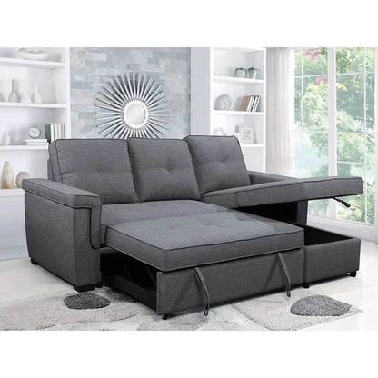 Canapé-lit 9040 gris