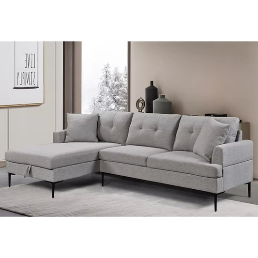 9060 Sectionnel en gris