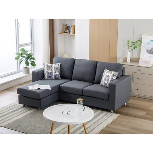 9325 Sectionnel en gris