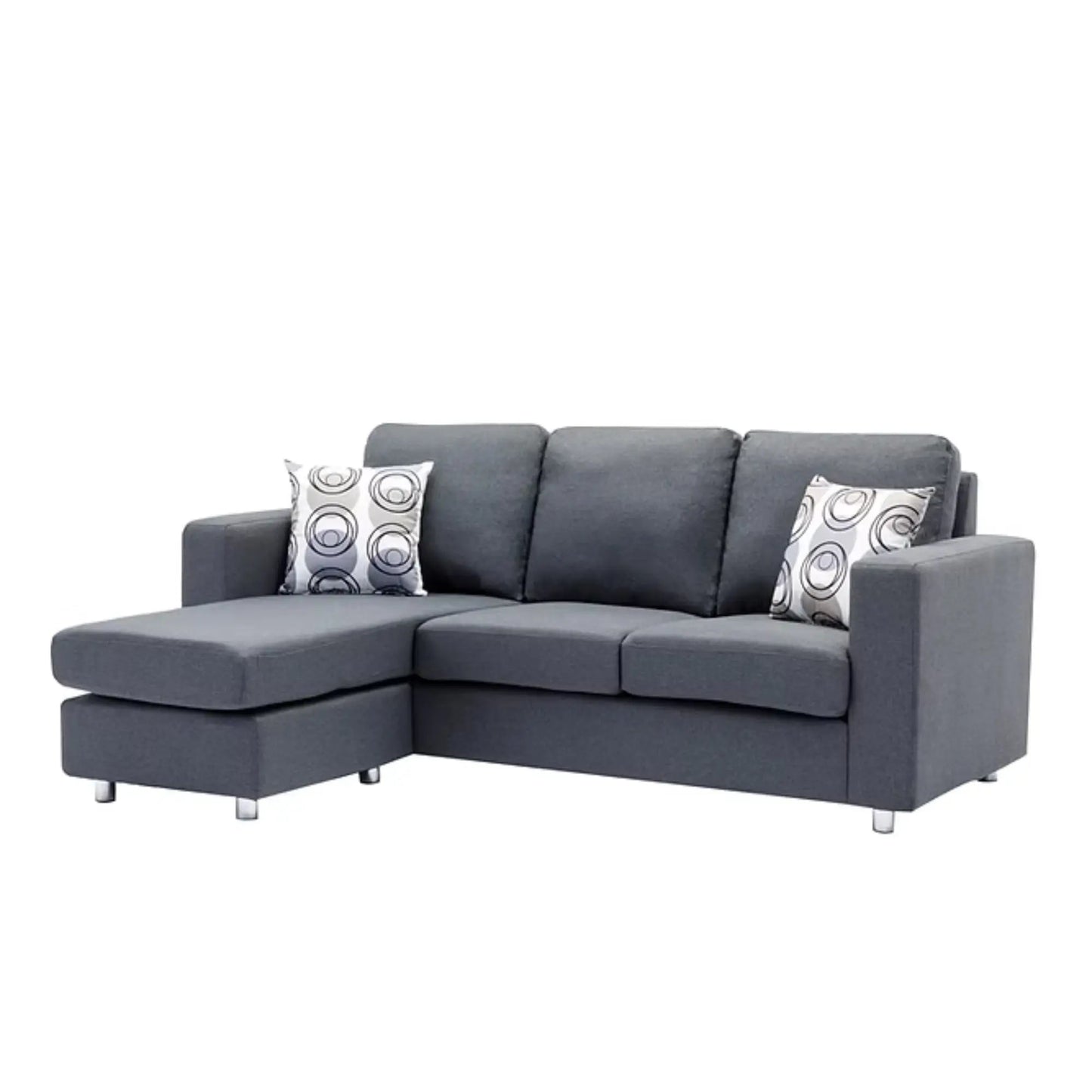 9325 Sectionnel en gris
