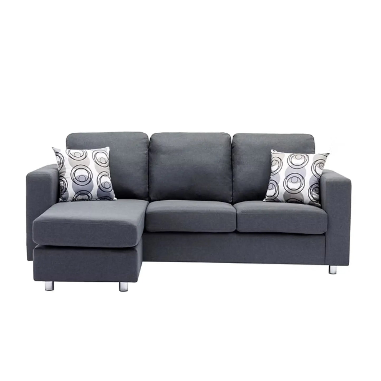 9325 Sectionnel en gris
