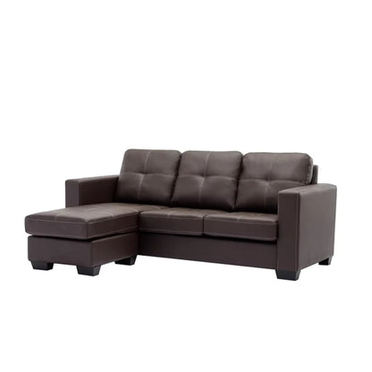 9355 Sectionnel en noir
