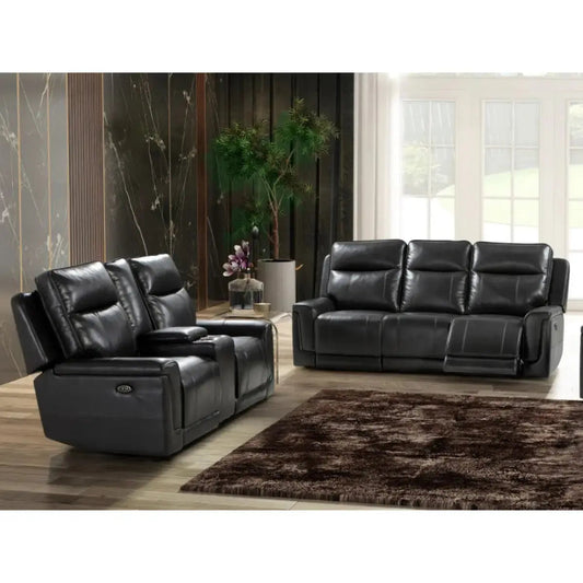 Ensemble de canapé inclinable électrique 7600