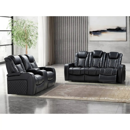 Ensemble de canapé inclinable électrique 2221
