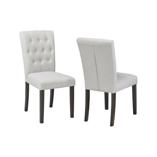 Ensemble de chaises de salle à manger 5700 beiges