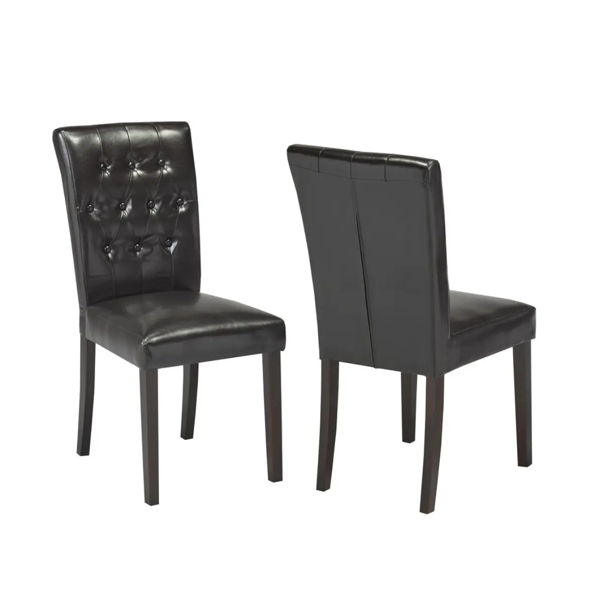 Ensemble de chaises de salle à manger 5700 marron