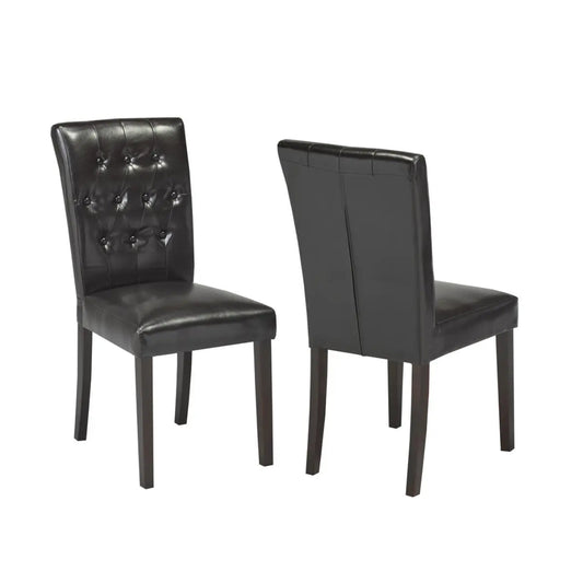 Ensemble de chaises de salle à manger 5700 marron