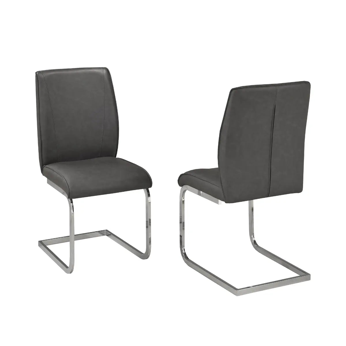 Ensemble de chaises de salle à manger 1127 en gris