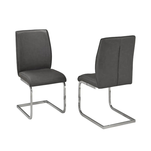 Ensemble de chaises de salle à manger 1127 en gris