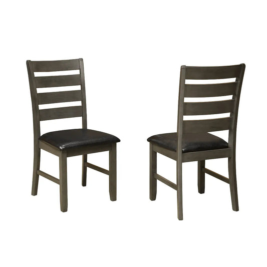 Ensemble de chaises de salle à manger 679G en gris
