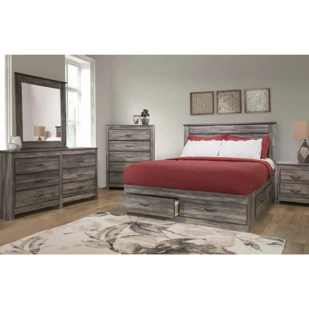 Ensemble de chambre à coucher 6720