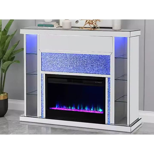 Cheminée à glace pilée