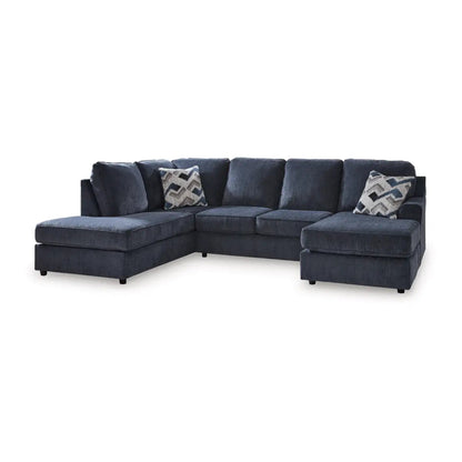Canapé sectionnel Ashley Albar Place en Cobalt