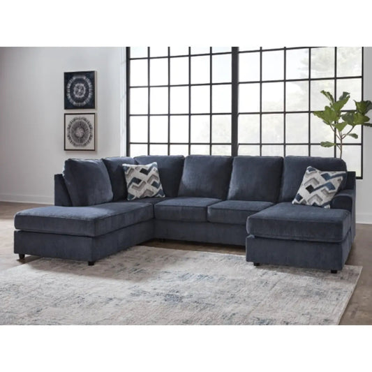 Canapé sectionnel Ashley Albar Place en Cobalt