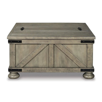 Table basse de rangement Ashley Aldwin
