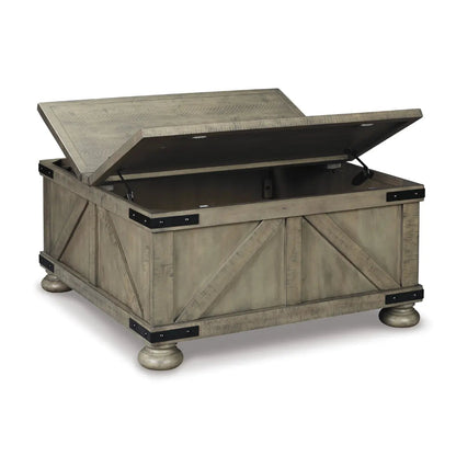 Table basse de rangement Ashley Aldwin