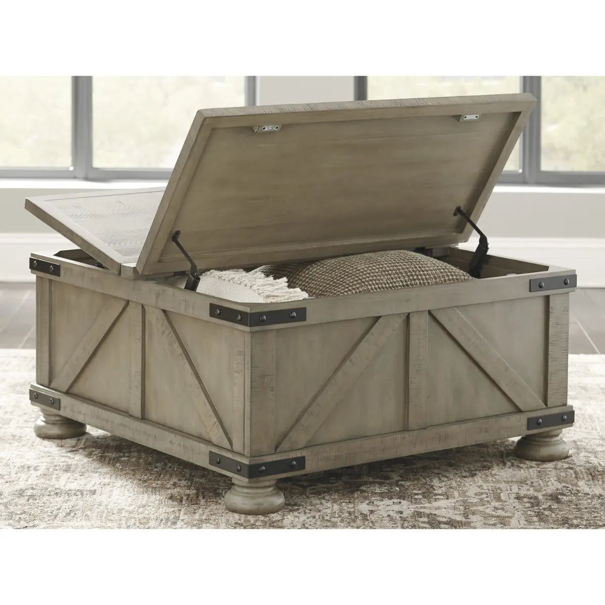 Table basse de rangement Ashley Aldwin
