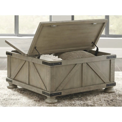Table basse de rangement Ashley Aldwin