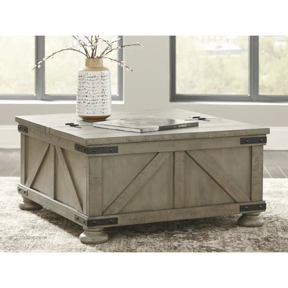 Table basse de rangement Ashley Aldwin