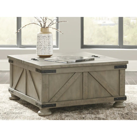 Table basse de rangement Ashley Aldwin