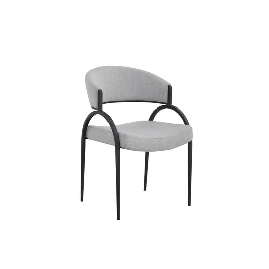 Ensemble de chaises de salle à manger Alessia en gris
