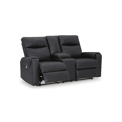 Causeuse inclinable Ashley Axtellton en carbone