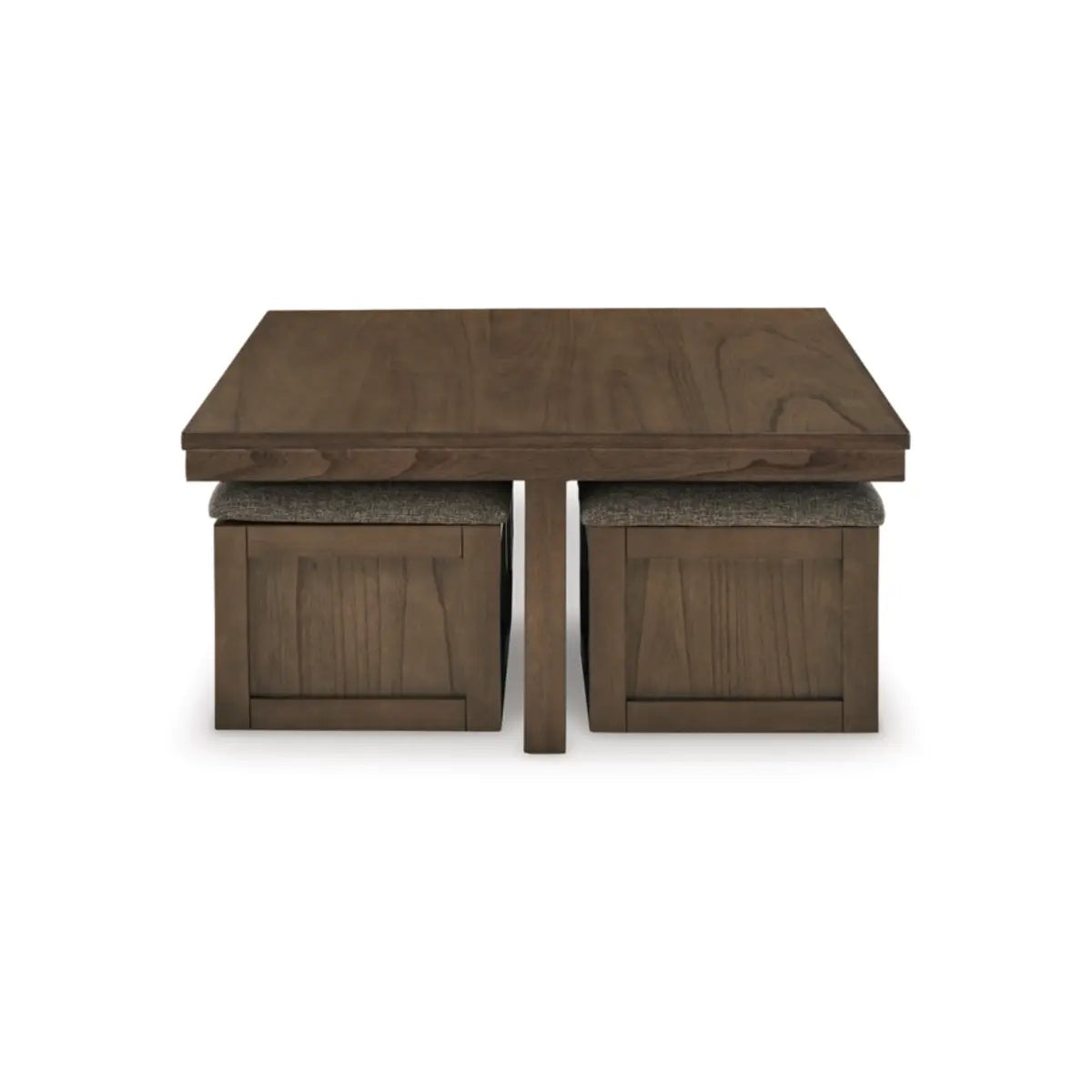 Table basse Ashley Boardernest avec 4 tabourets