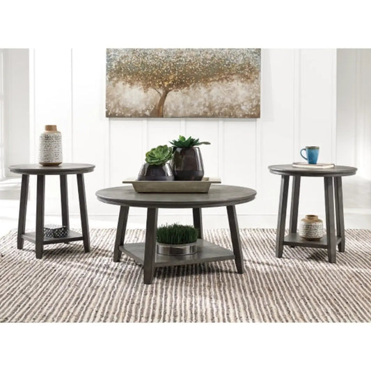 Ensemble de tables d'appoint Ashley Caitbrook