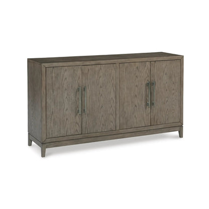 Serveur Ashley Chestner en gris marron