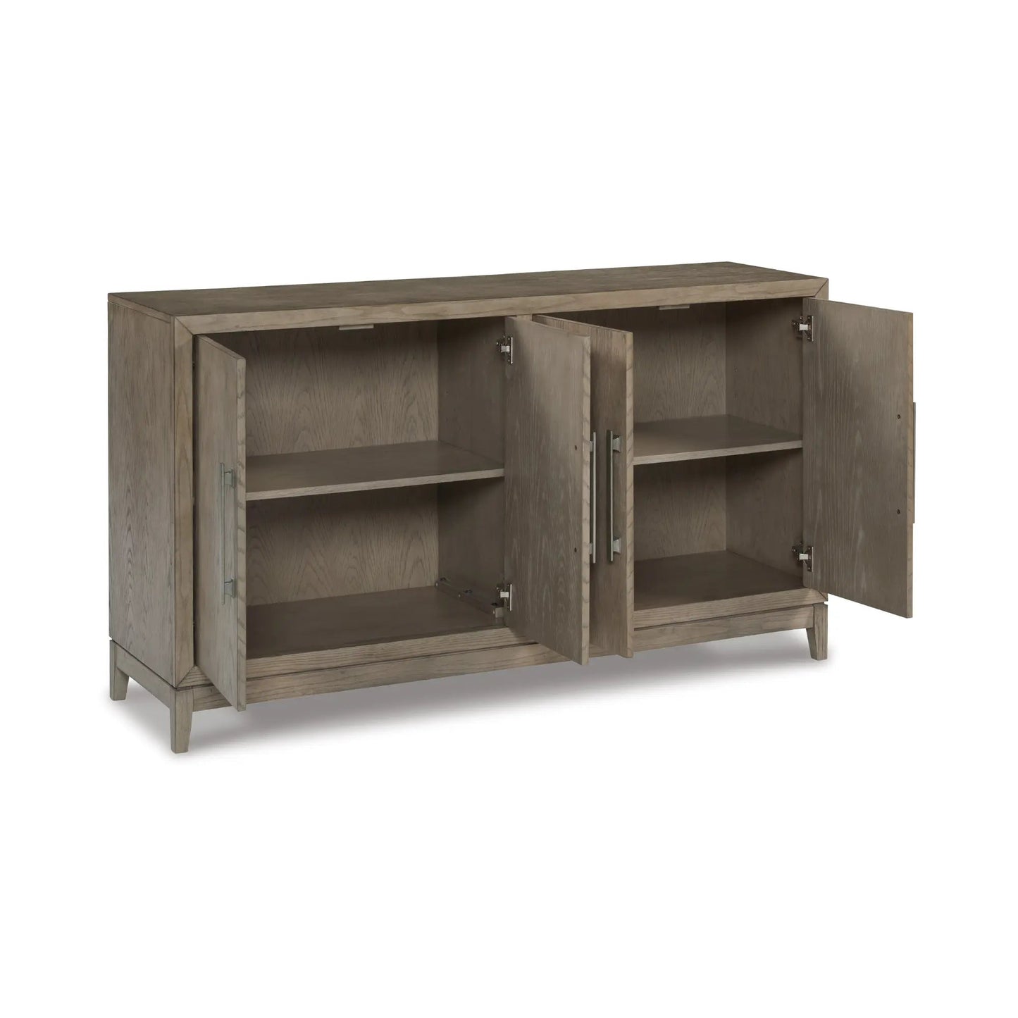 Serveur Ashley Chestner en gris marron