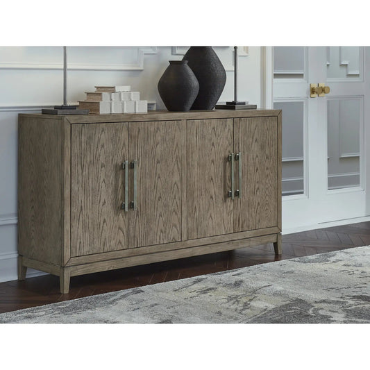 Serveur Ashley Chestner en gris marron
