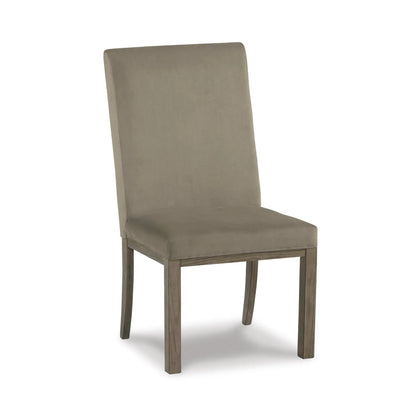 Ensemble de salle à manger Ashley Chrestner en gris brun