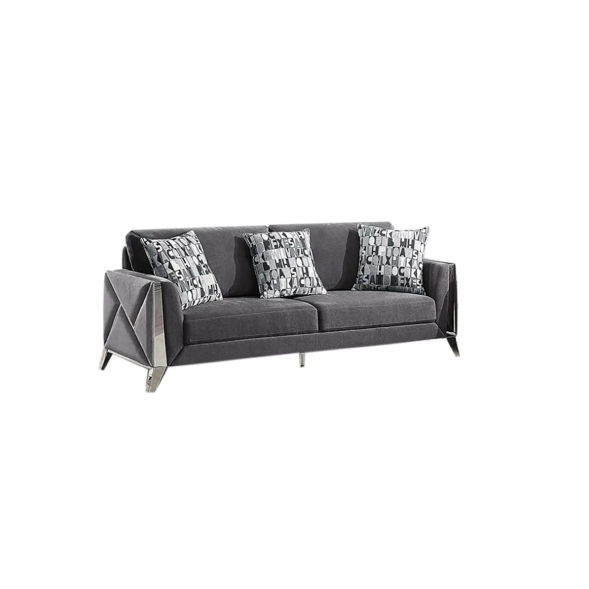 Ensemble de canapés Diana 5725 gris 