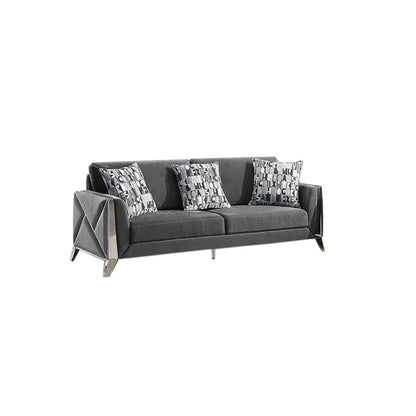 Ensemble de canapés Diana 5725 gris 
