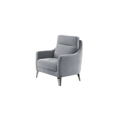 Ensemble de canapés Diana 5725 gris argenté 