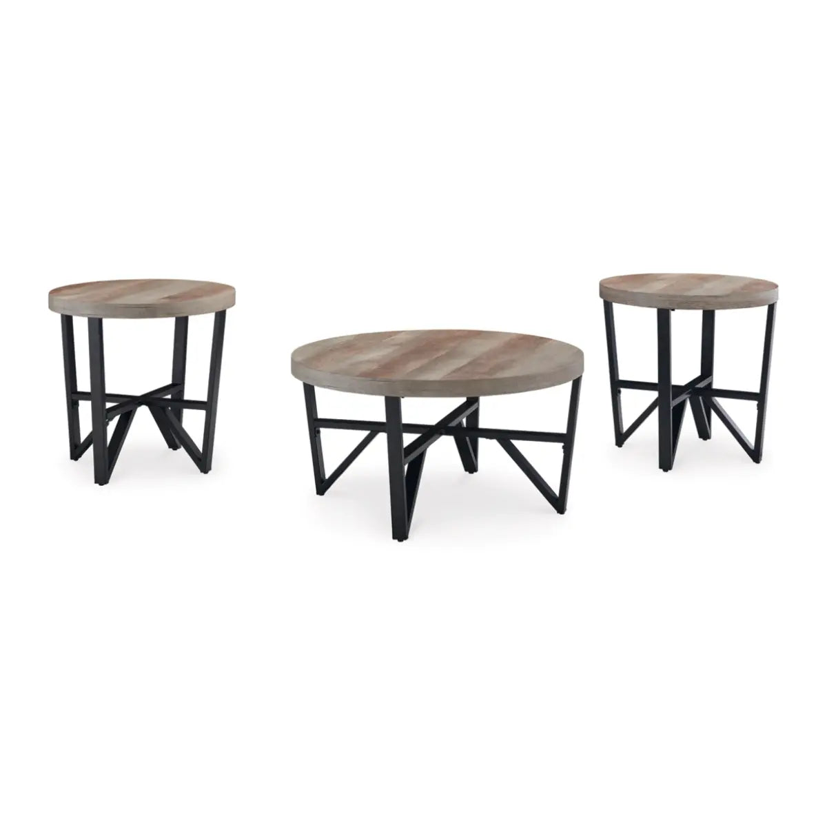 Ensemble de tables d'appoint Ashley Deanlee