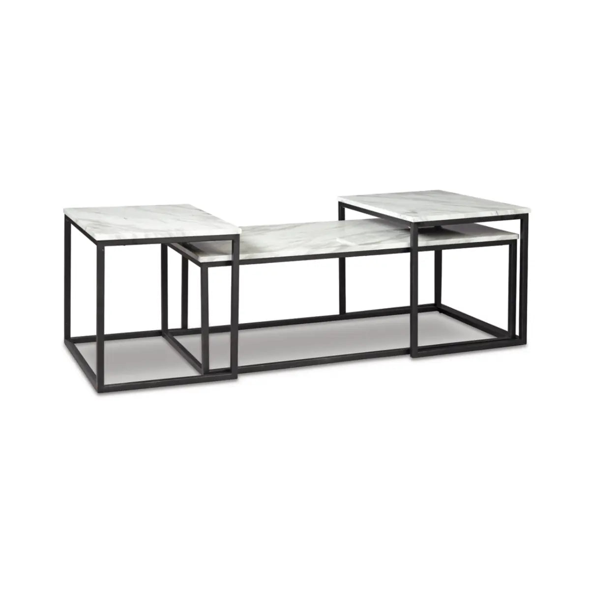 Ensemble de tables d'appoint Ashley Donnesta