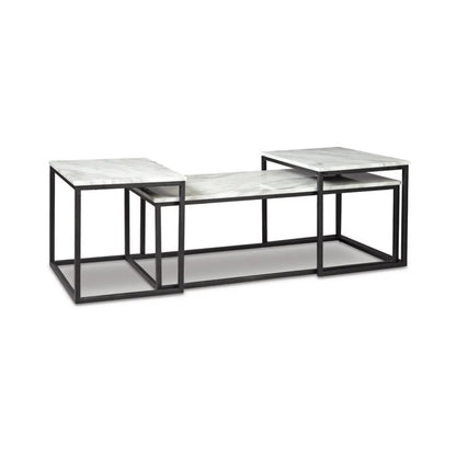 Ensemble de tables d'appoint Ashley Donnesta