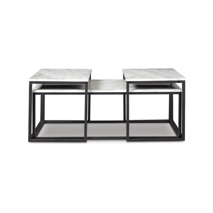 Ensemble de tables d'appoint Ashley Donnesta