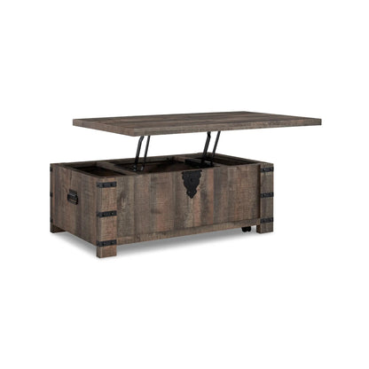 Table basse relevable Ashley Hollum
