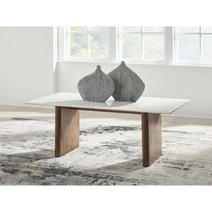Table basse rectangulaire Ashley Isanti