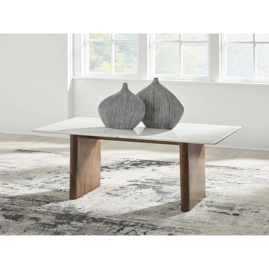 Table basse rectangulaire Ashley Isanti