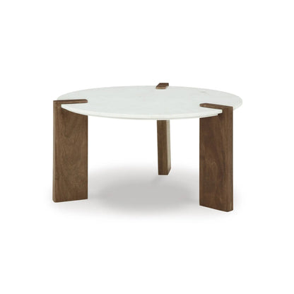 Table basse ronde Ashley Isanti