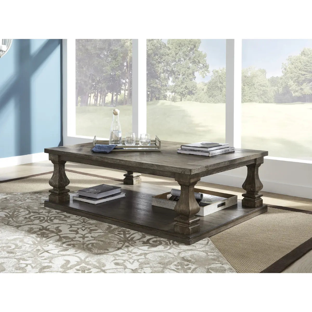 Table basse rectangulaire Ashley Johnelle