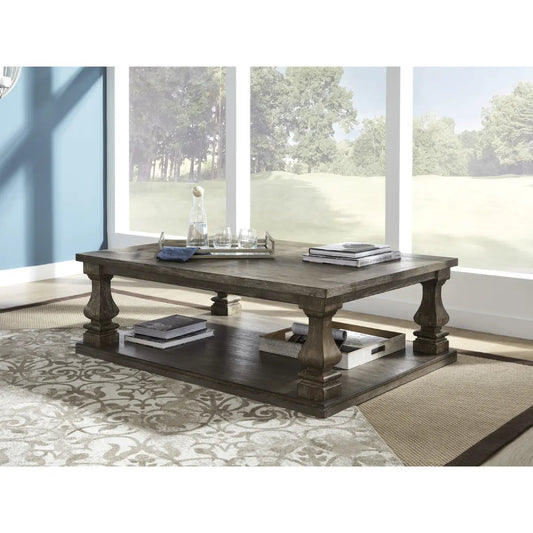 Table basse rectangulaire Ashley Johnelle