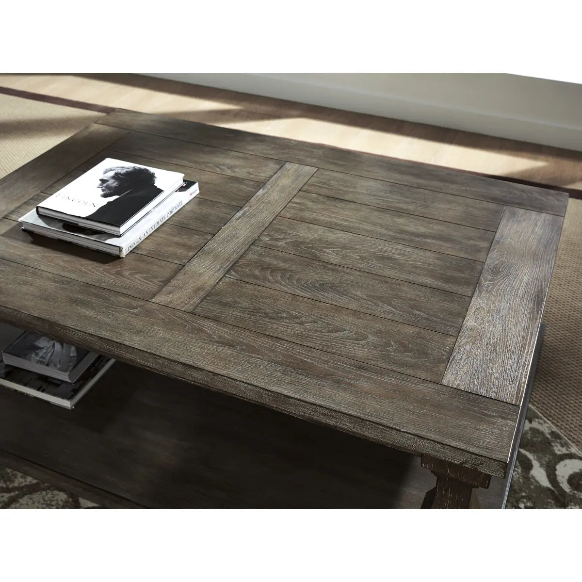 Table basse rectangulaire Ashley Johnelle