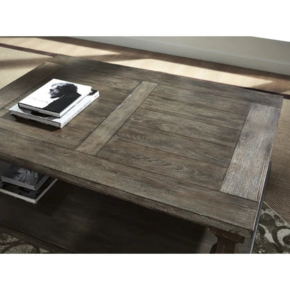 Table basse rectangulaire Ashley Johnelle
